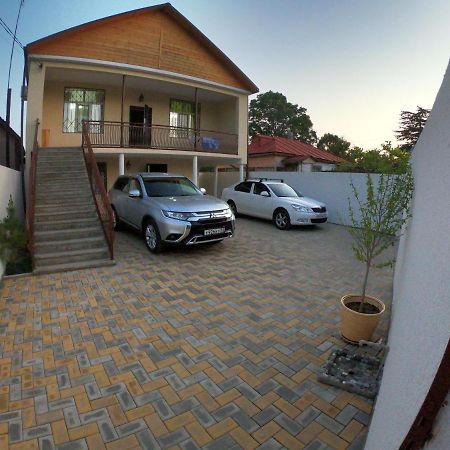 Гостевой Дом "Ласточкино Гнездо" Gantiadi Exterior foto