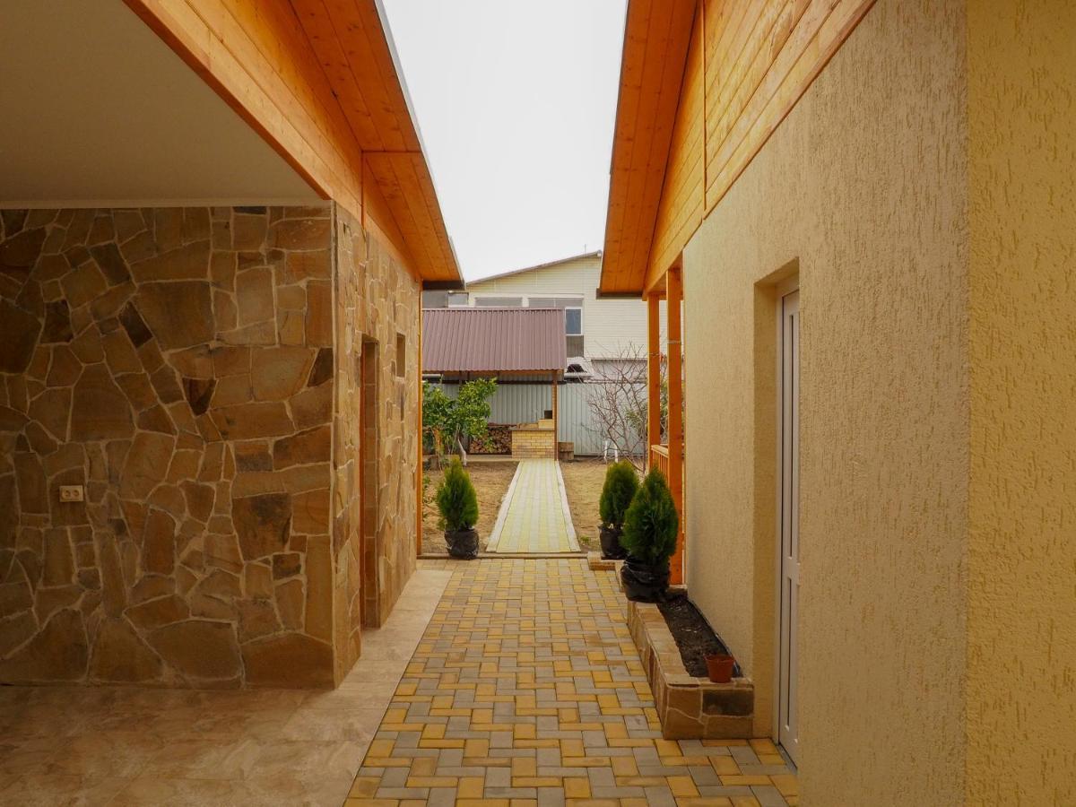 Гостевой Дом "Ласточкино Гнездо" Gantiadi Exterior foto