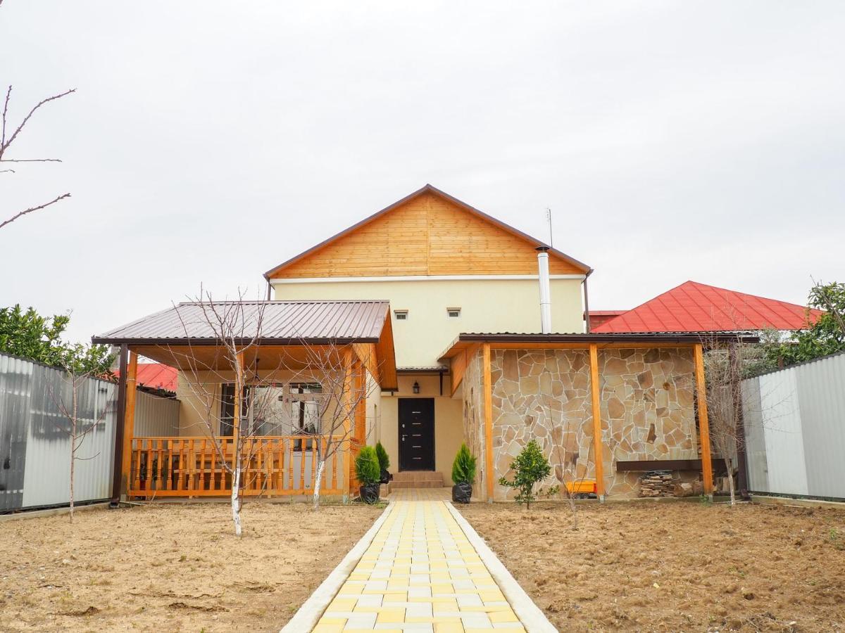 Гостевой Дом "Ласточкино Гнездо" Gantiadi Exterior foto